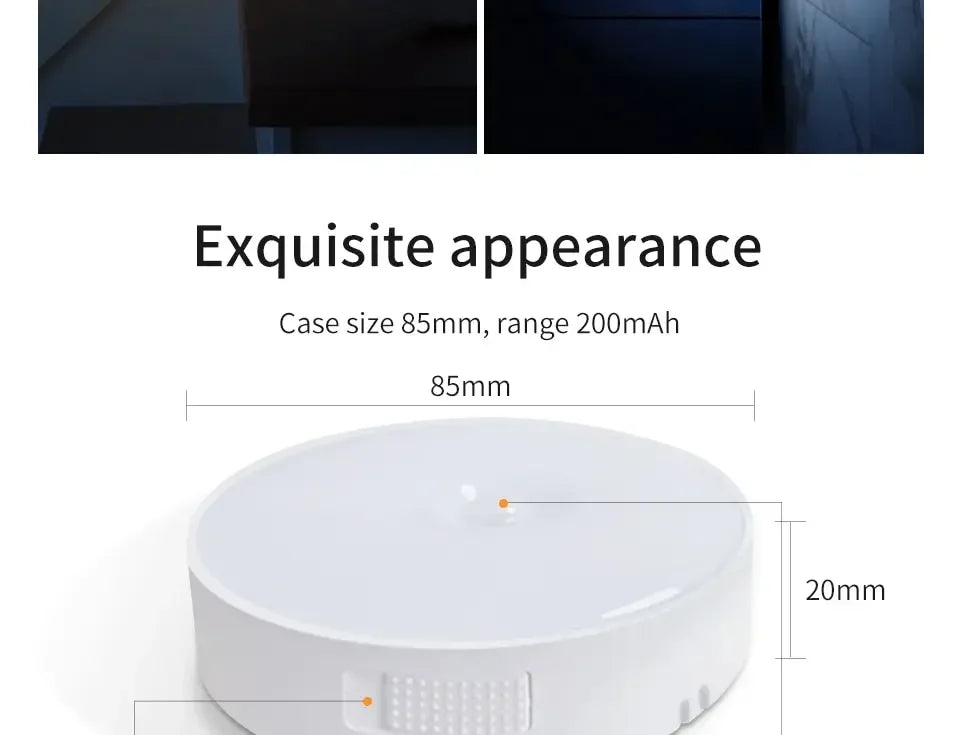 LED Motion Sensor Light Night Light USB Rechargeable Night Lamp for Kitchen Cabinet Wardrobe Lamp...