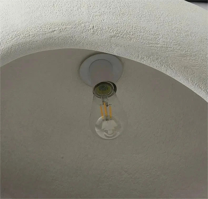 Japanese Wabi Sabi LED Ceiling Chandelier Nordic Modern Dining Bar Table Pendant Light Loft Living Room Decoration Hanging Lamp