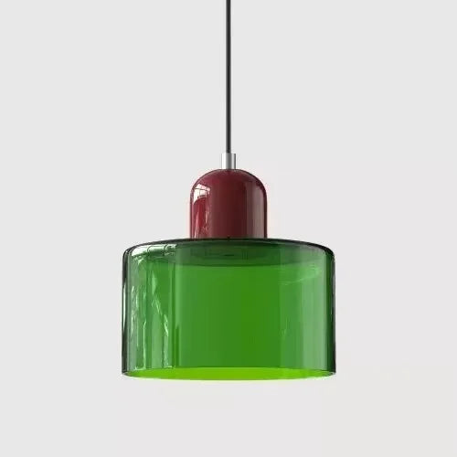 Vintage Stained Glass Chandelier Small Bedside Dining Room Light E27 Pink Orange Green White Home Decorative Lighting...