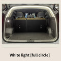 Car Trunk Led Light Strip Waterproof PVC Flexible Ambient Light Strip Automatic On/Off Hidden Ins...