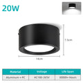 Led Ceiling Lamp Ultra Thin Panel Led Light for Living Room Bedroom Indoor Lighting 20W 30W Squar...