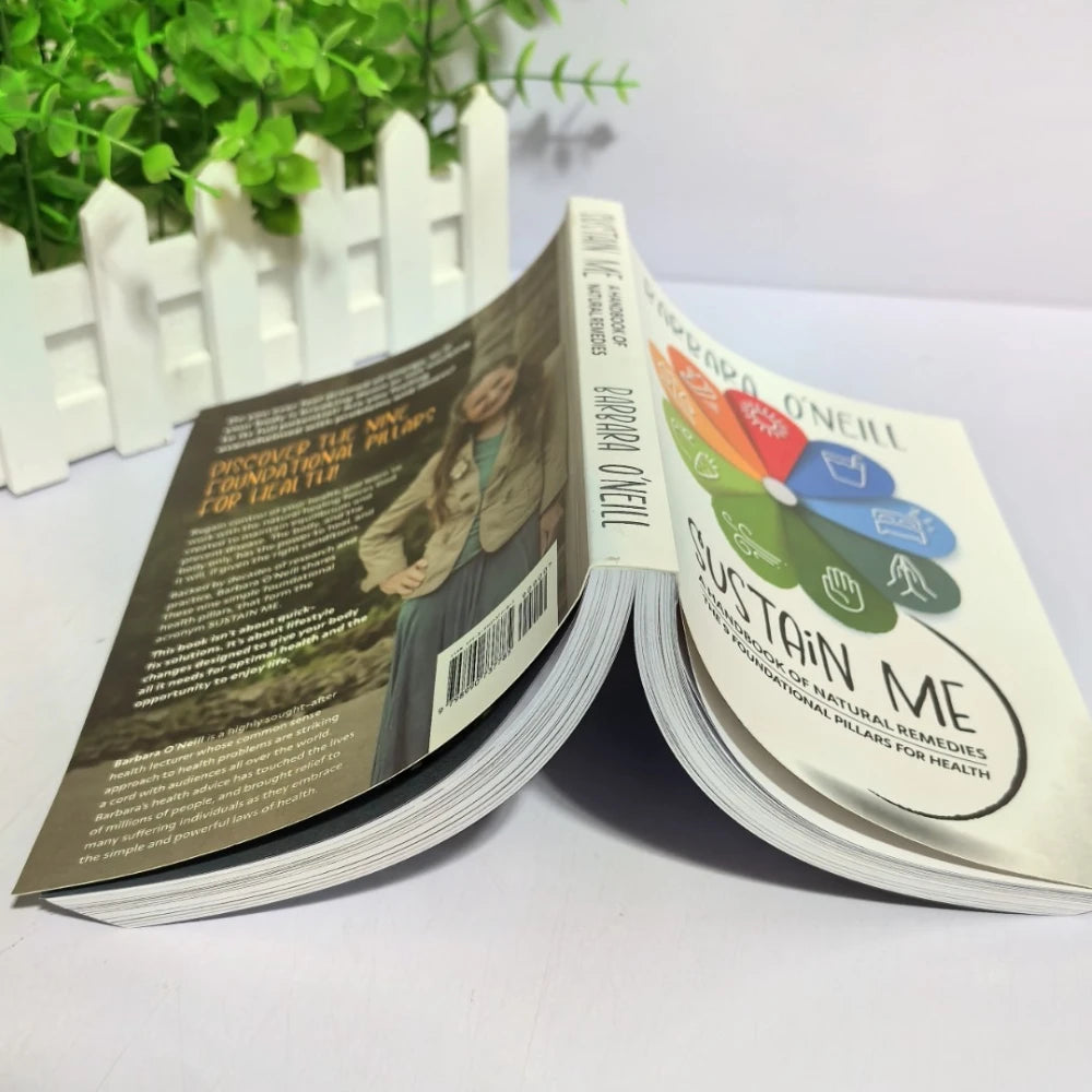 Sustain Me by Barbara O'Neill Book Provides Inspiring Insights for Improvement Life/Self-motivation/Psychological Adjustment