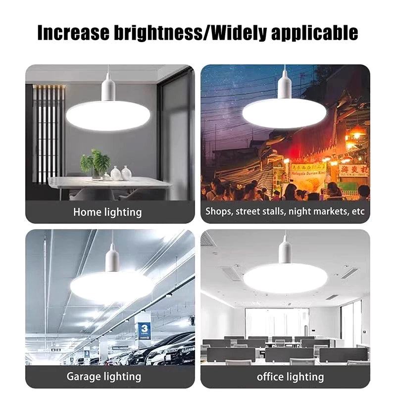 20-200W LED Indoor Lighting LED Light, Household Light, Garage Light, LED Bulb AC E27 Lamp H...