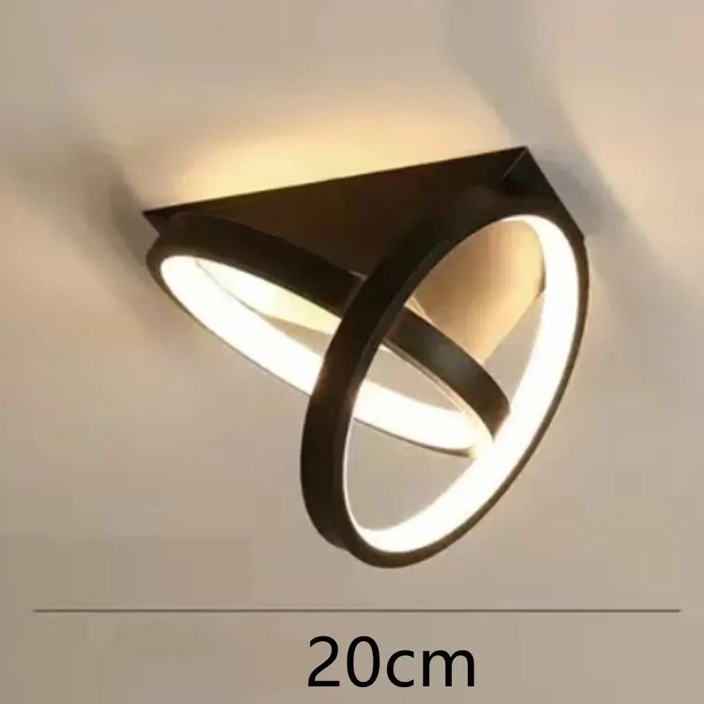 LED Strip Aisle Ceiling Lights Modern Minimalist Living Room Lamps For Balcony Entrance Staircase Home Decor corridor...