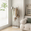 Floor-Standing Clothes Rack for Bedroom, Space-Saving Modern Minimalist Home Use Clothes Rack for Living Room, Indoor Coat Rack