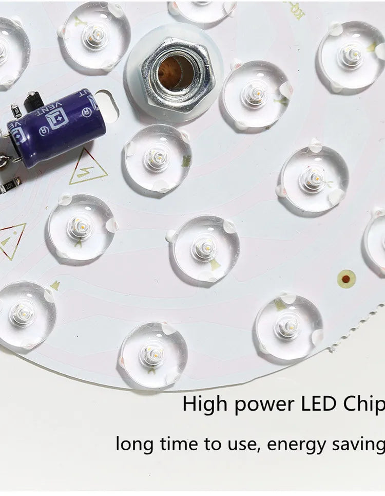 Modern Living Room Ceiling Chandelier Light Three Colors Changed led Ceiling Lights for Bedroom Dining Room 220v Ceiling Lamps