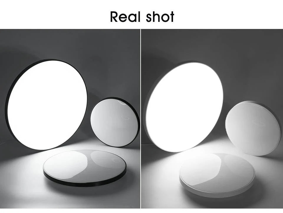 Smart Led Ceiling Lamp 36W 50W Dimmable Modern Led Ceiling Lights With APP Remote Control For Bed...