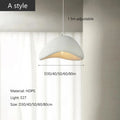 Japanese Wabi Sabi LED Ceiling Chandelier Nordic Modern Dining Bar Table Pendant Light Loft Living Room Decoration Hanging Lamp