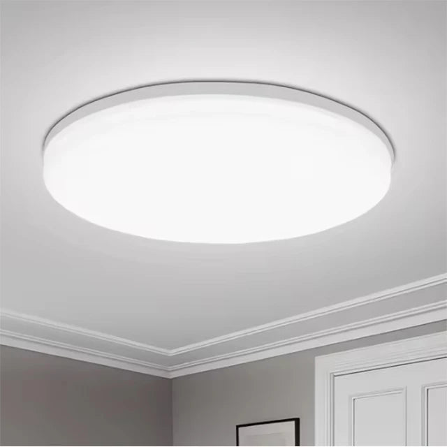 Modern Ultra-thin Round LED Ceiling Light Bedroom Lustre LED Lights For Room Home Decoration 48W ...