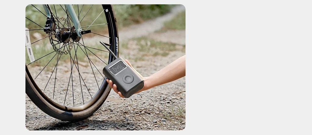 NEW MIJIA Air Pump 2 Pro Portable Electric Inflator Pump Digital Display Inflator 150psi Max Basketball Tire 2500mAh Bike Car