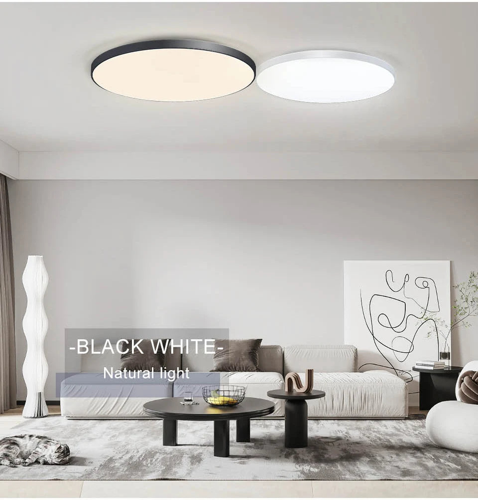 Smart Led Ceiling Lamp 36W 50W Dimmable Modern Led Ceiling Lights With APP Remote Control For Bed...