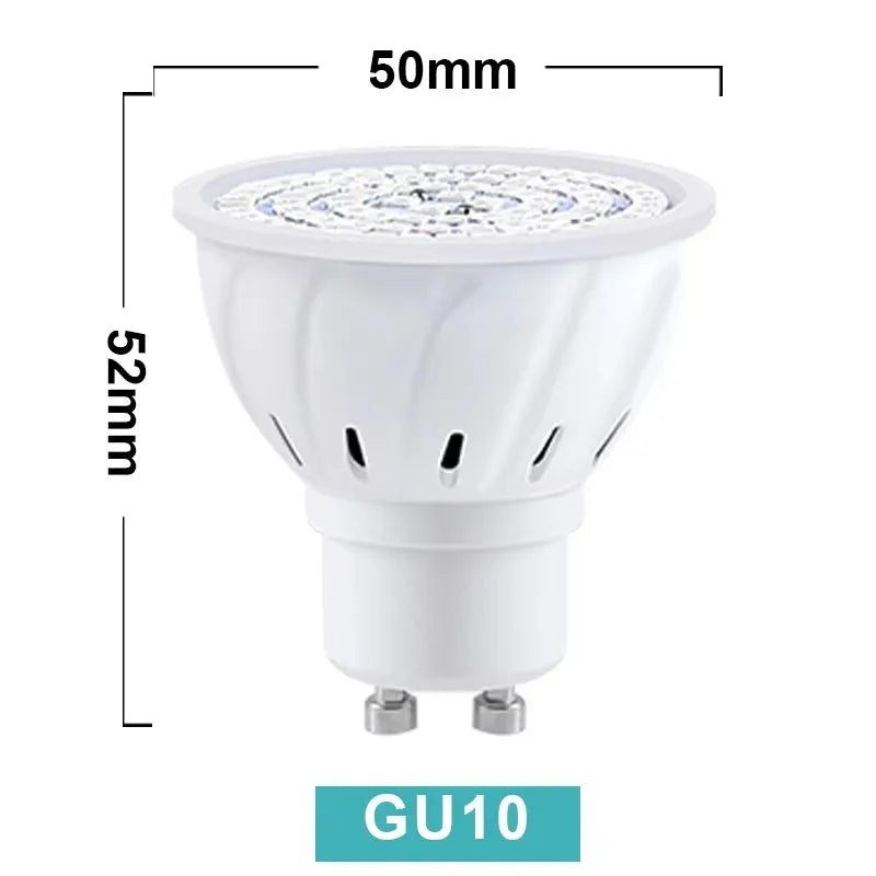2pcs/lot LED Grow Light Bulb E27 E14 GU10 MR16 Full Spectrum Greenhouse Hydroponic Grow lamp...