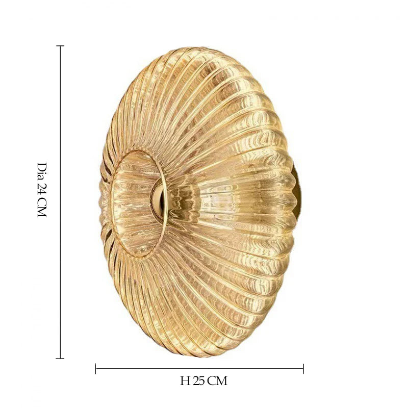 Nordic Retro Ceiling Lamp Simple Glass Ceiling Light For Wall Decoration In Living Rooms Corridors Bedrooms Walls Entrance Foyer