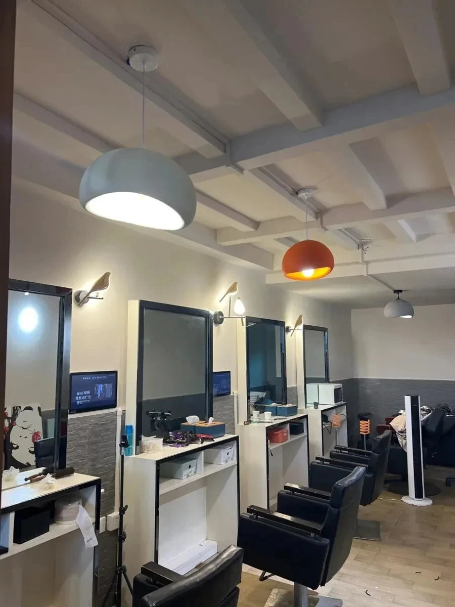Japanese Wabi Sabi LED Ceiling Chandelier Nordic Modern Dining Bar Table Pendant Light Loft Living Room Decoration Hanging Lamp