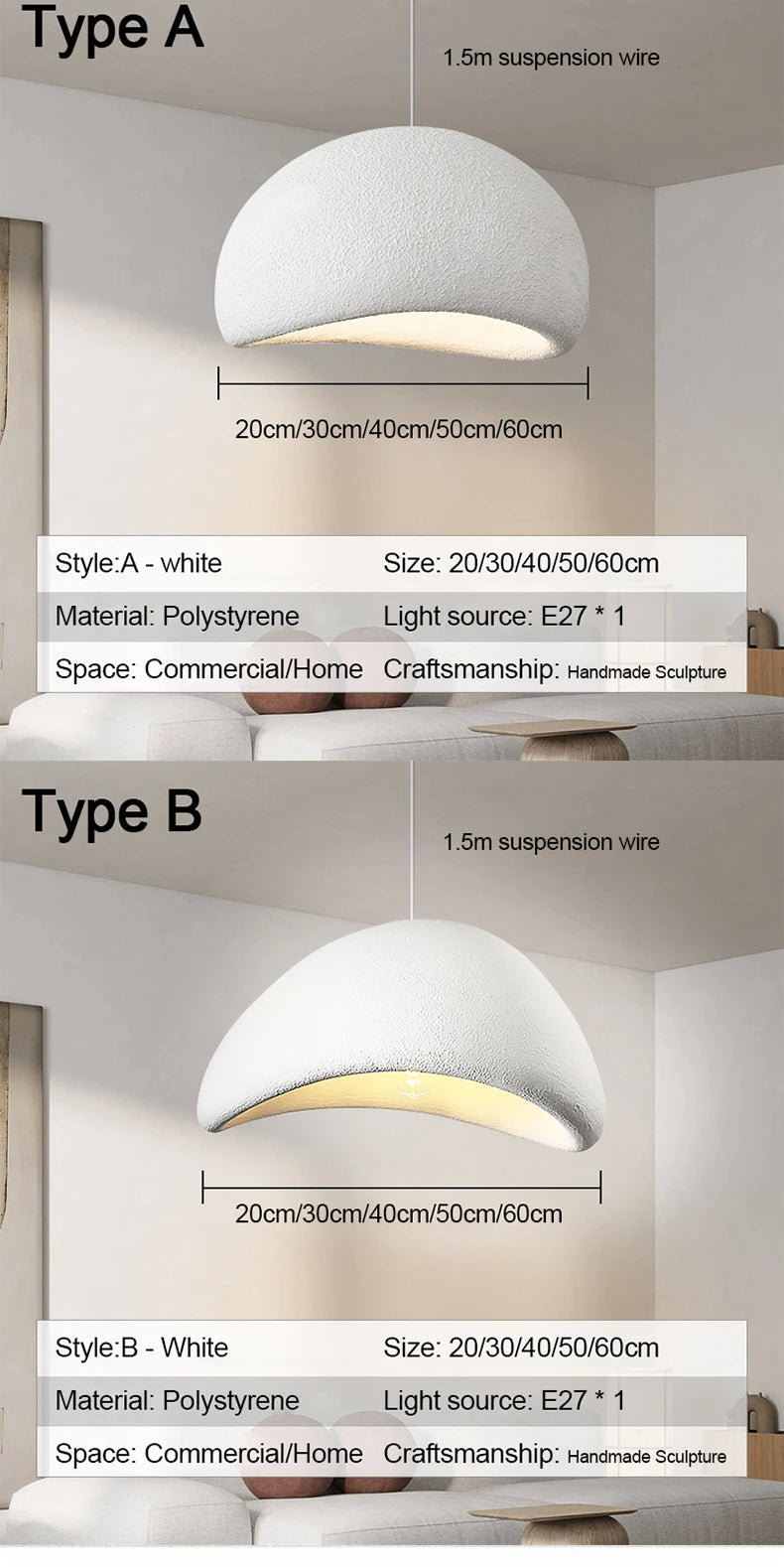 Nordic LED Pendant Lamps Dining Room Lighting Modern Living Room Bedroom LED Ceiling Chandelier Loft decorative chandelier