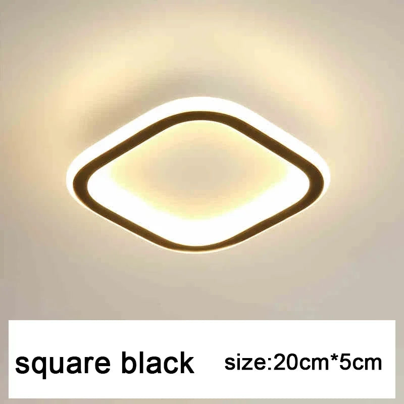 LED Strip Aisle Ceiling Lights Modern Minimalist Living Room Lamps For Balcony Entrance Staircase Home Decor corridor...