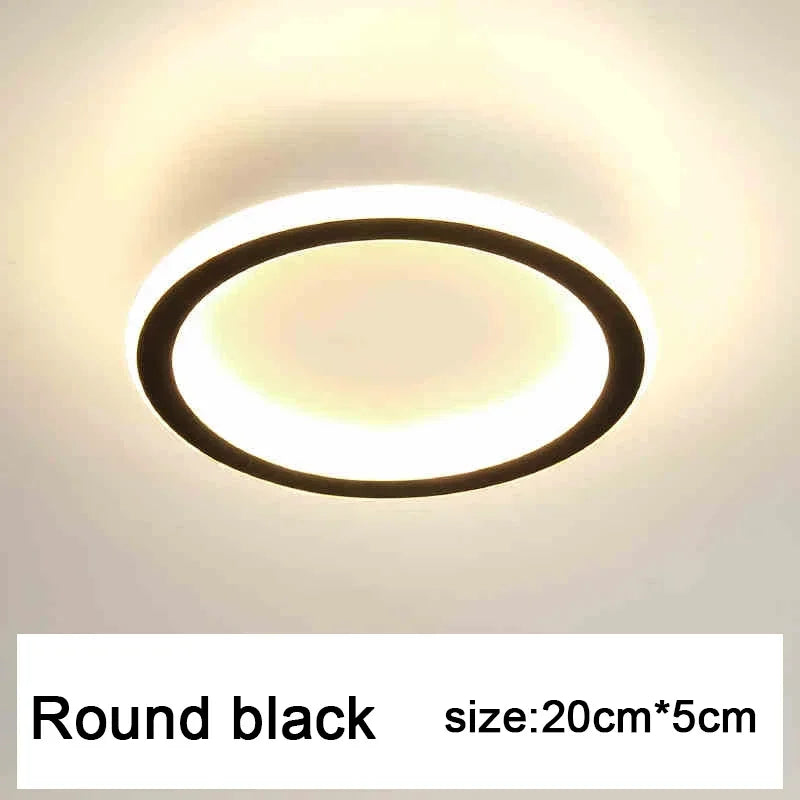 LED Strip Aisle Ceiling Lights Modern Minimalist Living Room Lamps For Balcony Entrance Staircase Home Decor corridor...