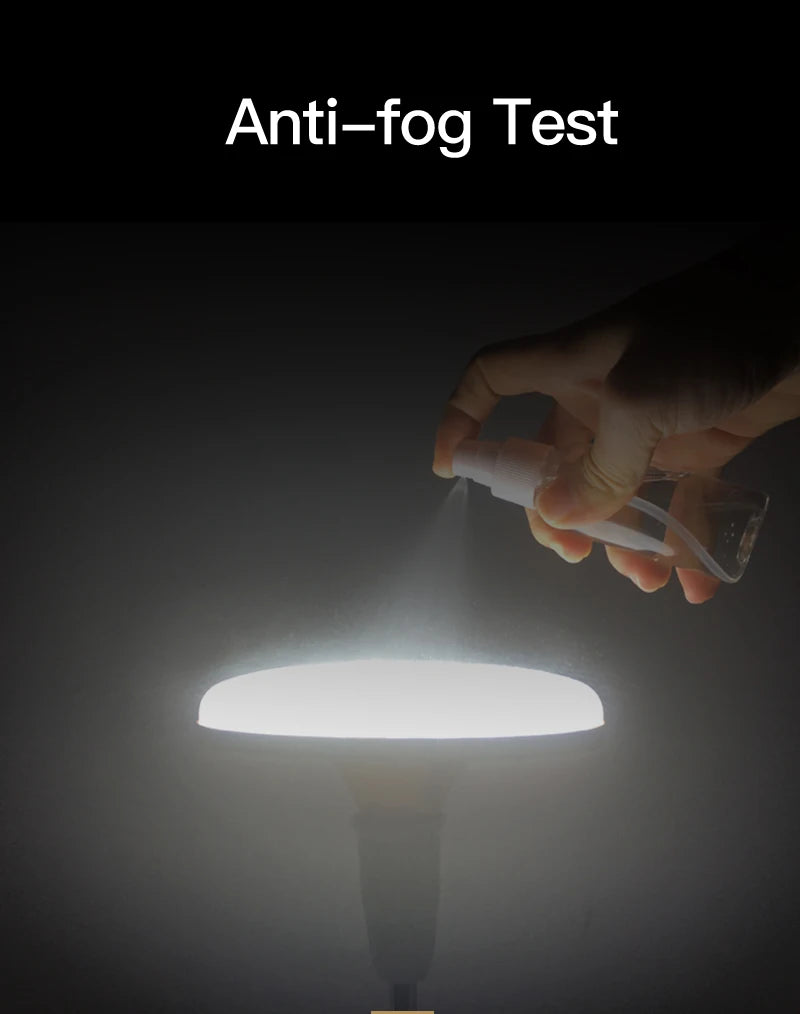 Flying Saucer Light E27 220v 15W LED Bulb Base Household Energy Saving Lamp Indoor Lighting Ceili...