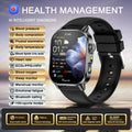 2026 Original Women Health Accurate Diagnosis Smart Watch ECG+HRV BP Blood Oxygen Uric Acid Heart Rate Bluetooth Call Smartwatch