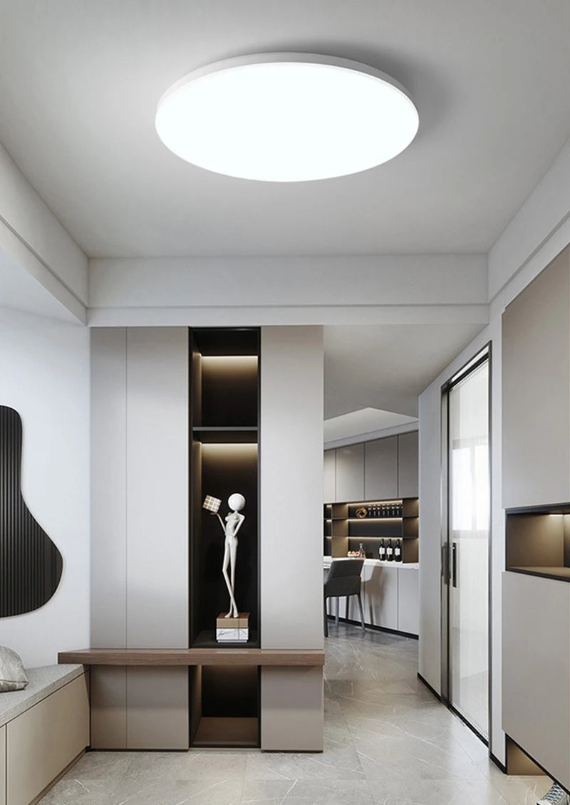 Modern LED Ceiling Light Waterproof Dustproof Three Proof Light Kitchen Bedroom Bathroom Living R...