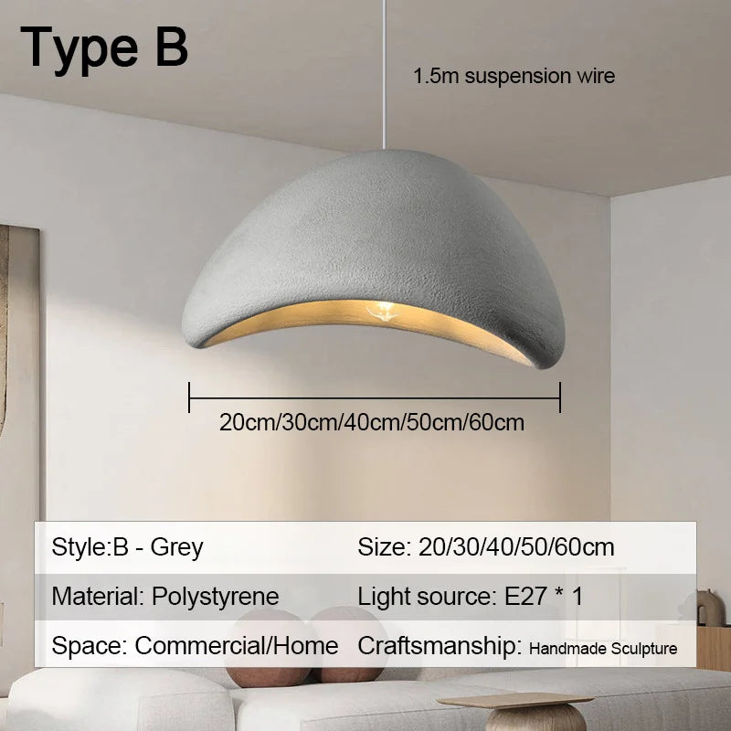 Nordic LED Pendant Lamps Dining Room Lighting Modern Living Room Bedroom LED Ceiling Chandelier Loft decorative chandelier