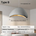 Nordic LED Pendant Lamps Dining Room Lighting Modern Living Room Bedroom LED Ceiling Chandelier Loft decorative chandelier