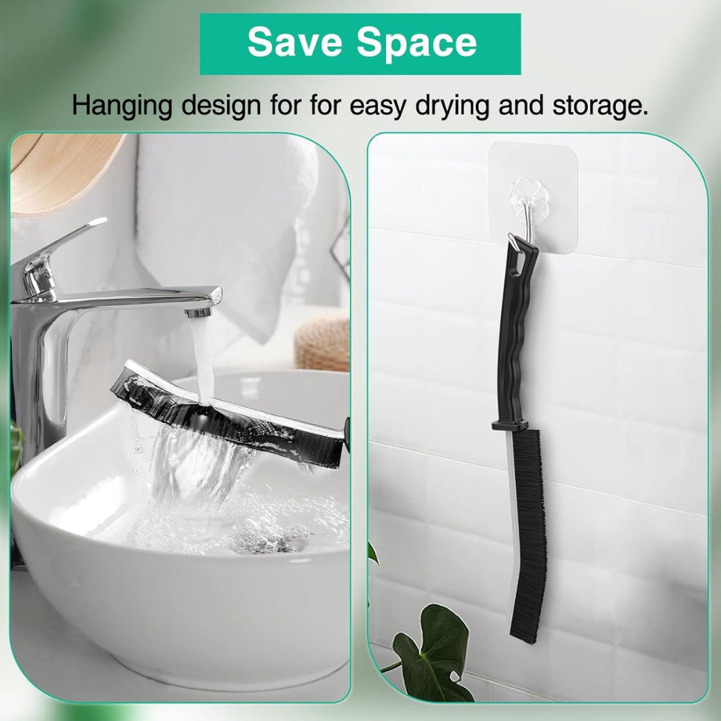 Spaltreinigungsbürste 3 Stück Hard-Bristled Crevice Cleaning Brush Reinigungsbürste Für Lücken