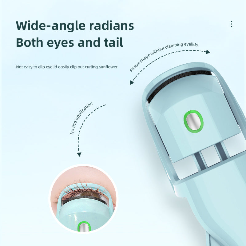 Electric Heated Eyelash Curler