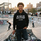 Be Fearless in the Pursuit — Premium Hoodie | COLLIN CAMPELL product image
