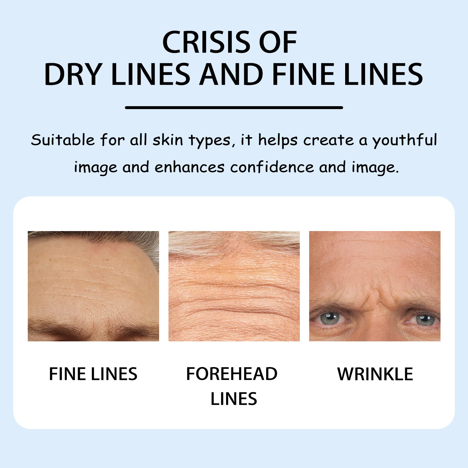 Hoygi Forehead Mask, Smooth Fine Lines On Your Forehead Brow