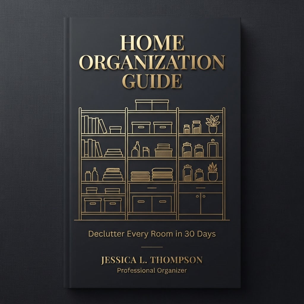 Home Organization Guide - Digital Download product image