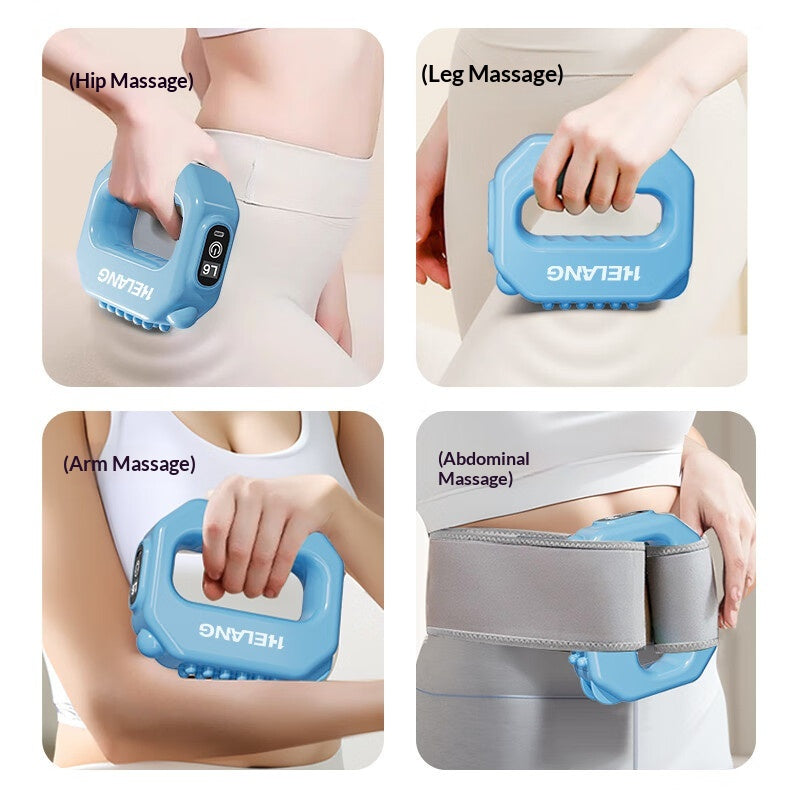 Professional Full-body Massage Focusing On The Waist And Abdomen