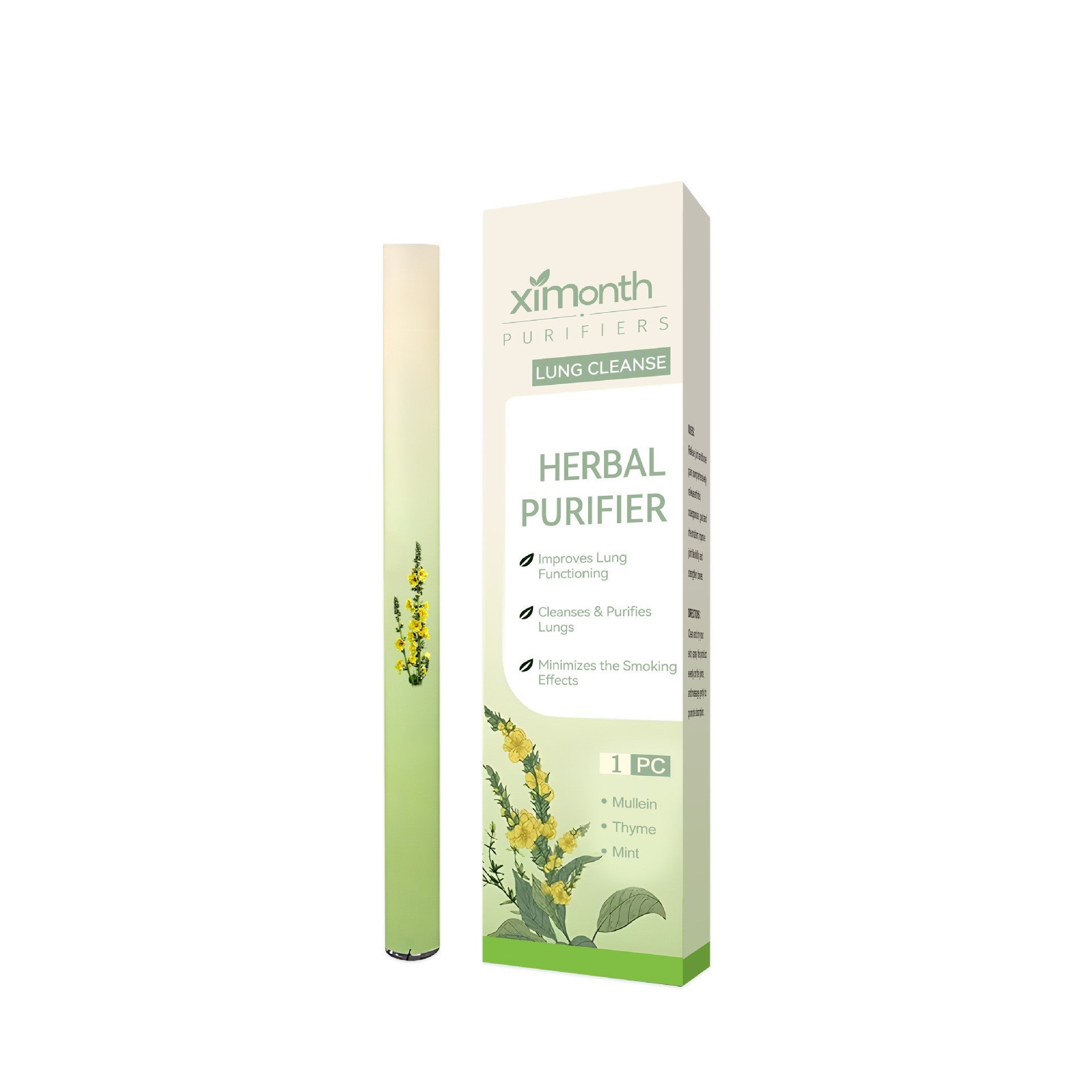 XIMONTH Cross-border Herbal Care Stick, Peppermint Inhaler