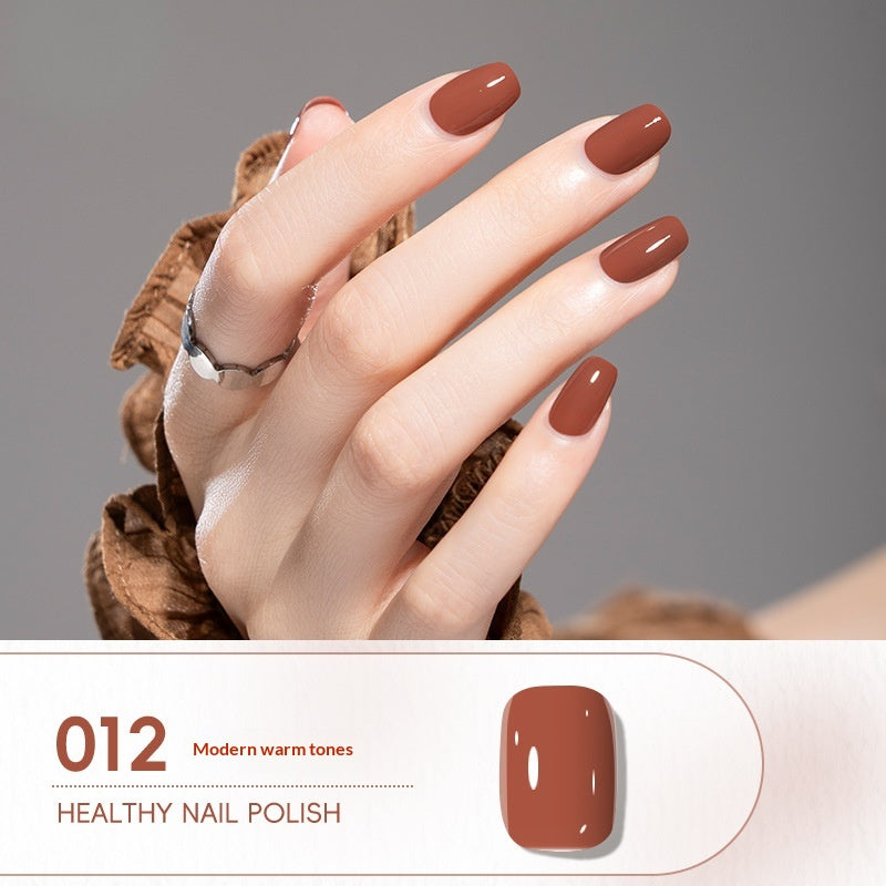 No-bake Long-lasting Quick-drying Peel-off Water-based Nail Polish