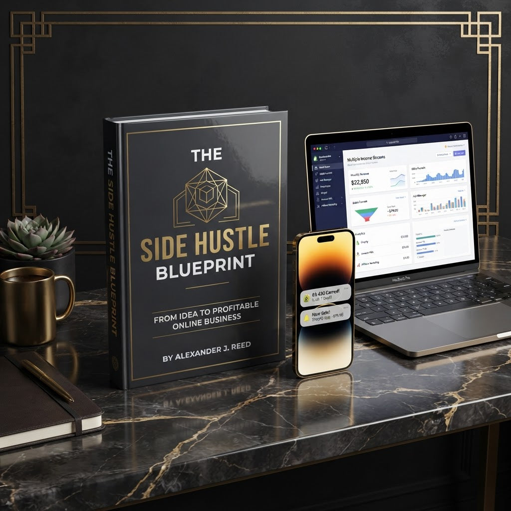 The Side Hustle Blueprint — 50 Proven Ways to Make Money from Home
