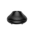 Newest RGB Flame Aroma Diffuser 130Ml 3d Colorful Flame Humidifier Fire Volcano Diffuser Flame