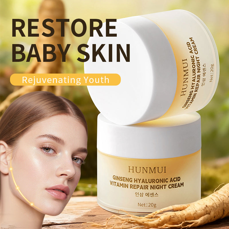 Skincare Ritual Gift Set — HUNMUI Ginseng Hyaluronic Acid Vita + Facial Rouge Powder Blusher Lotion