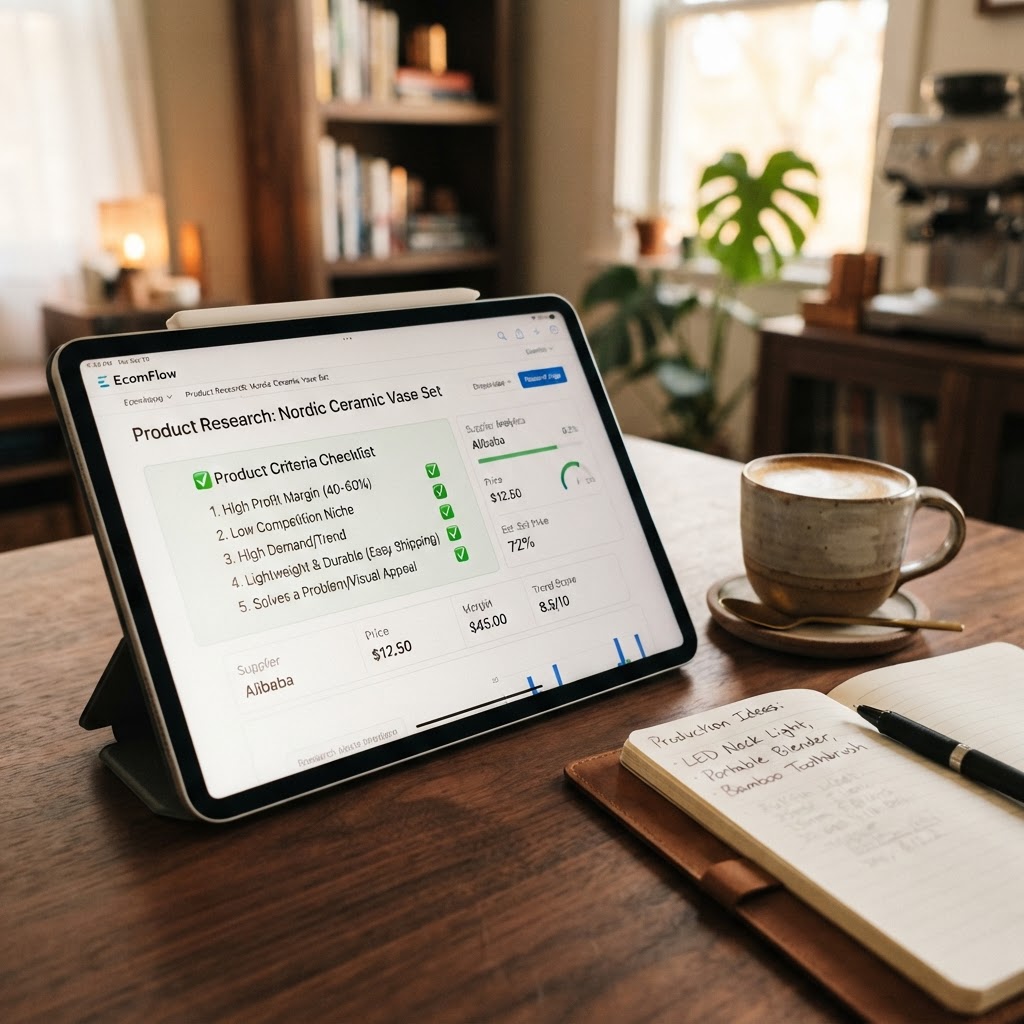 The Dropshipping Playbook — From $0 to $10K/Month