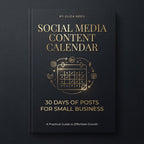 Social Media Content Calendar - Digital Download product image