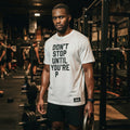 Don't Stop Until You're Proud — Premium T-Shirt | COLLIN CAMPELL product image