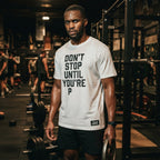 Don't Stop Until You're Proud — Premium T-Shirt | COLLIN CAMPELL product image