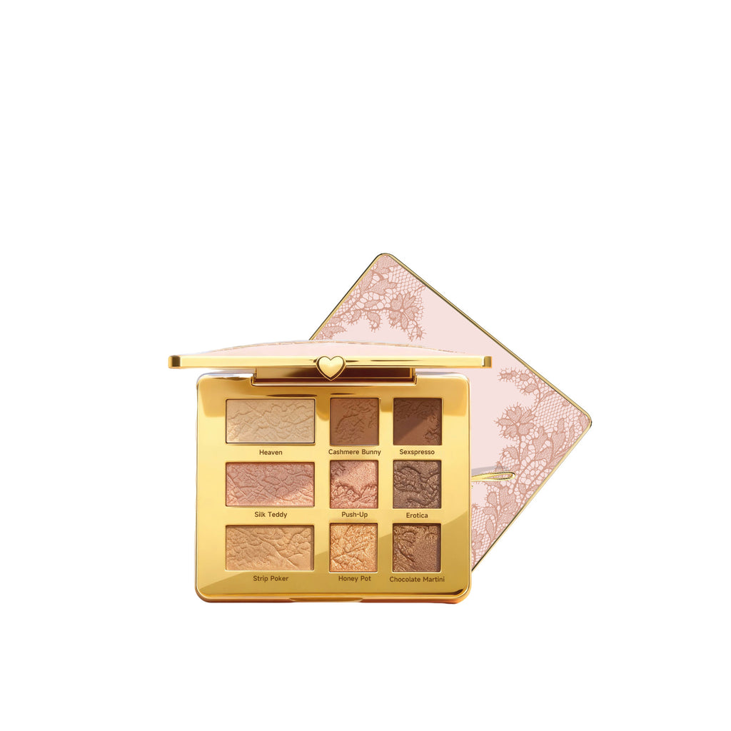 9-Color Eyeshadow Palette - Multi-Use, 9-Color Eyeshadow Makeup