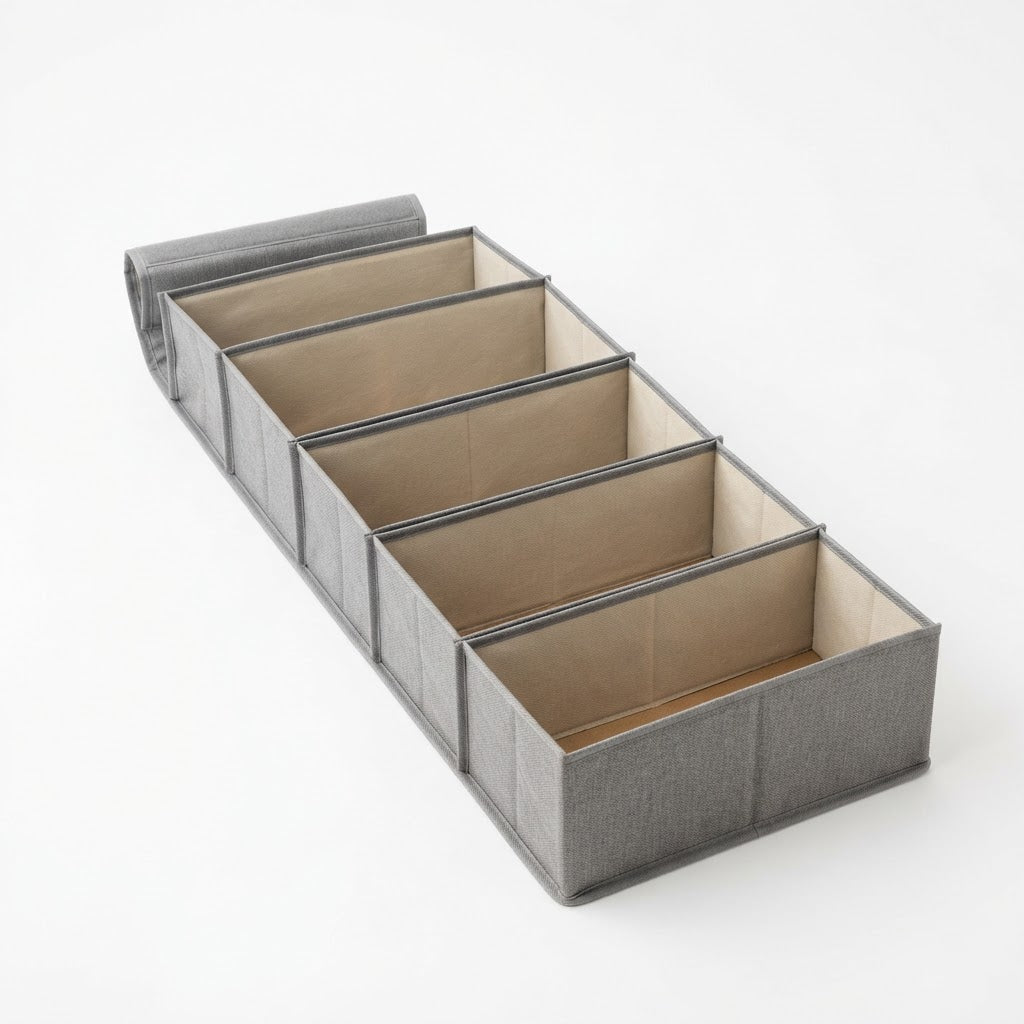 Hanging Closet Organizer - 6 Shelves