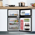 3.2 Cu Ft Compact Stainless Steel Refrigerator
