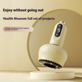 Glam Gift Box — Electric Charging Gua Sha Scraping + Beauty tools eyebrow scissors with