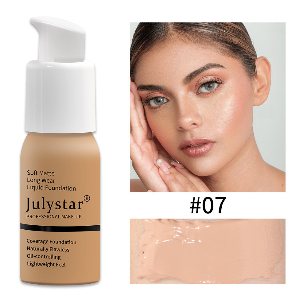 Glam Gift Box — Moisturizing Foundation Make-up, Wa + Steel Tooth Double Head Brow Groome
