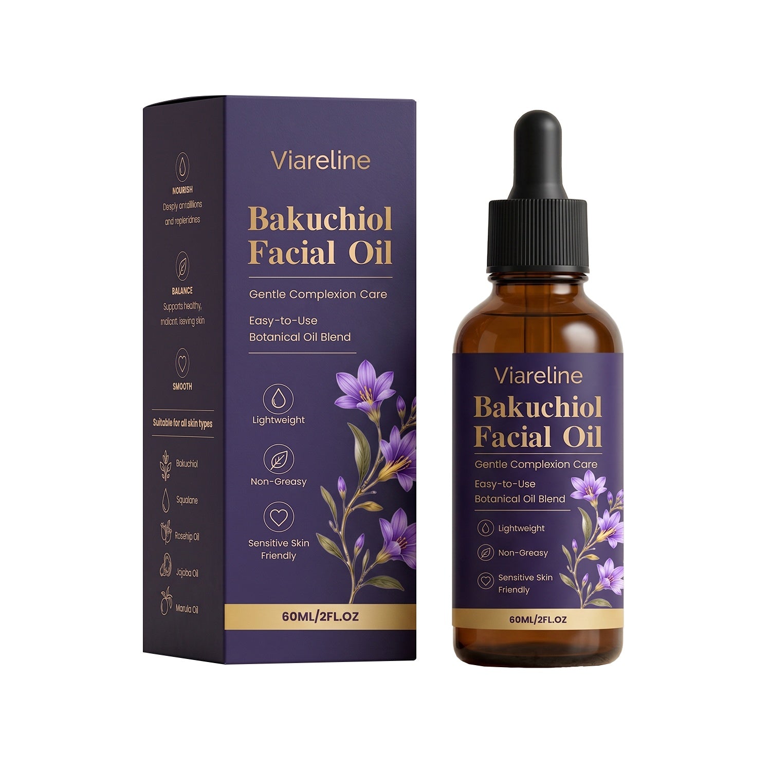 Bakuchiol Lightweight Facial Oil