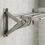 Retractable Clothes Drying Rack - Wall Mounted
