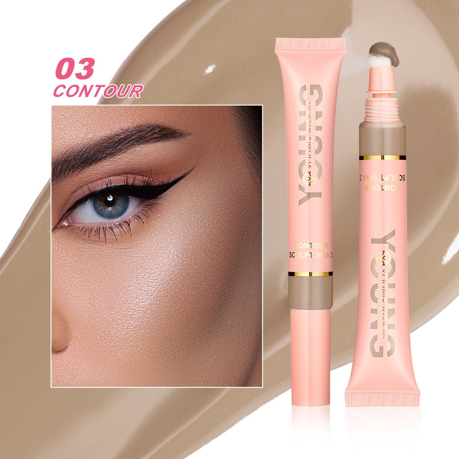 Air Cushion Highlighter Contour And Blush Stick