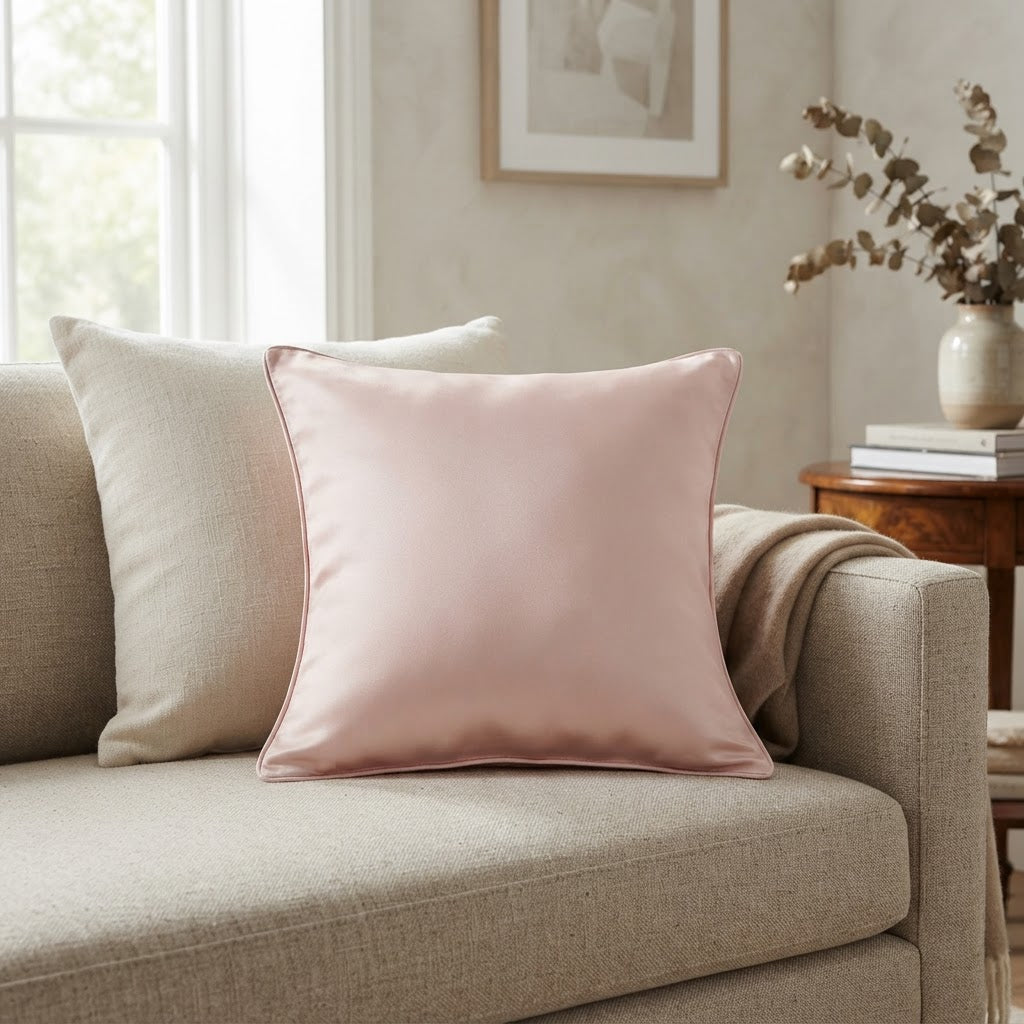Silk Cushion Cover — 20x20